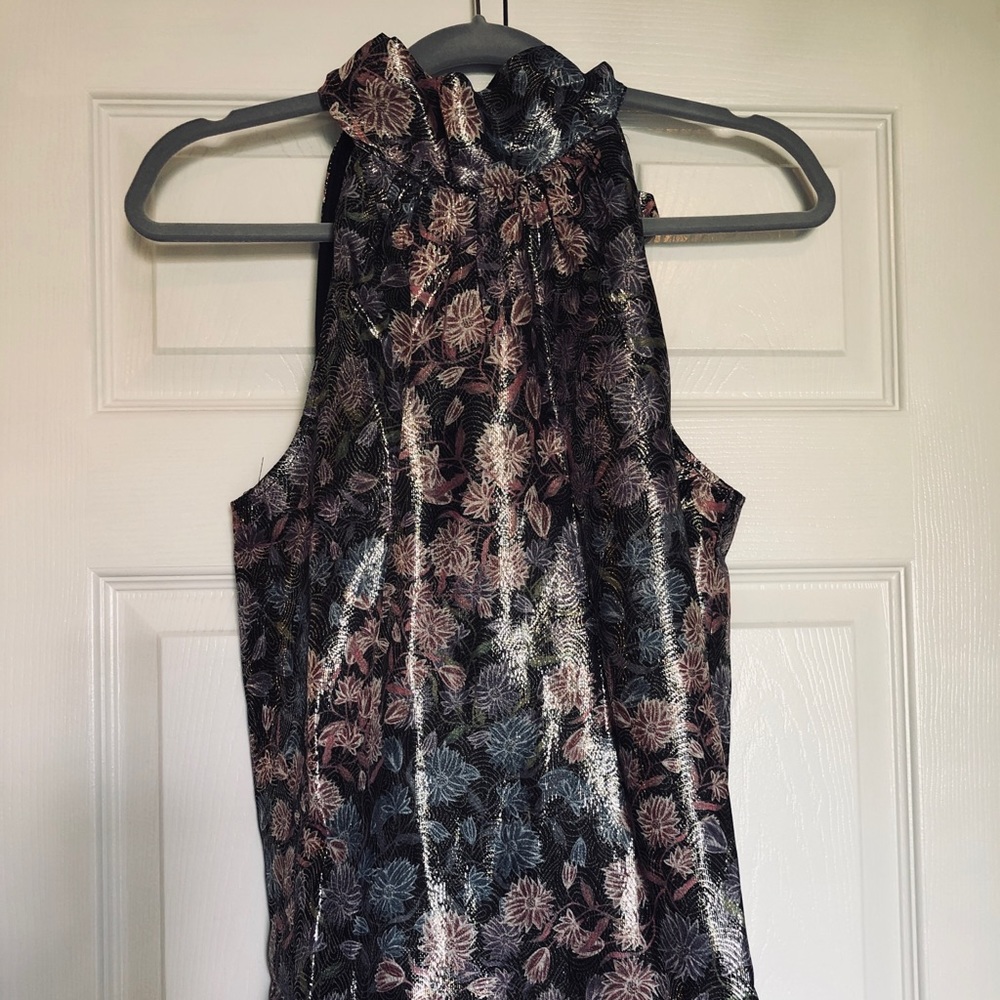 J.Crew Collection Tie-Neck Top NWT